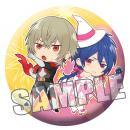 チギリバコ CP缶バッジ2 右京×蒼