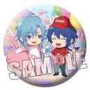 チギリバコ CP缶バッジ2 夜助×蒼