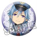 チギリバコ ビックサイズ缶バッジ 夜助